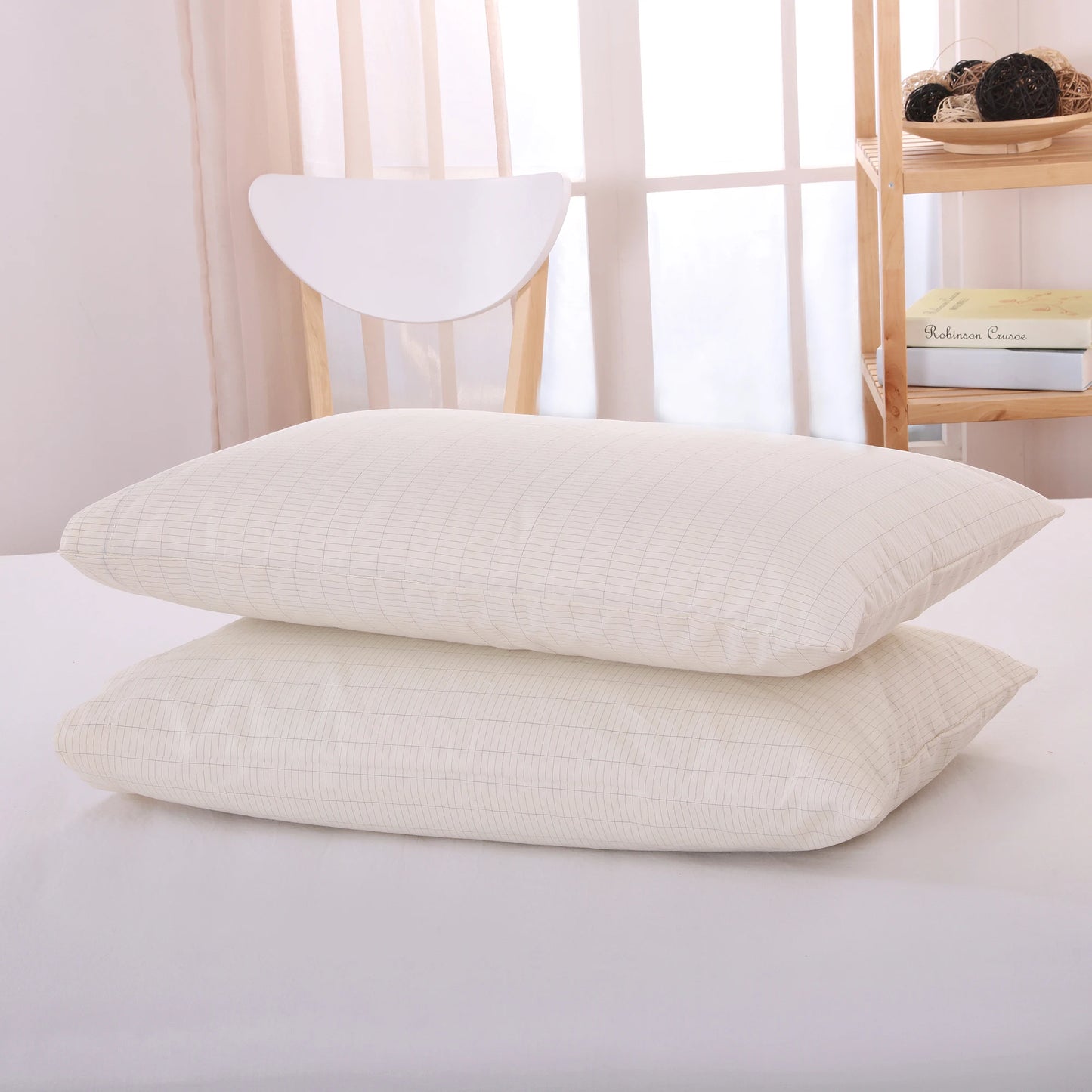 EARTHED Grounding Pillowcase - Natural EMF Protection & Earth Connection for Restorative Sleep