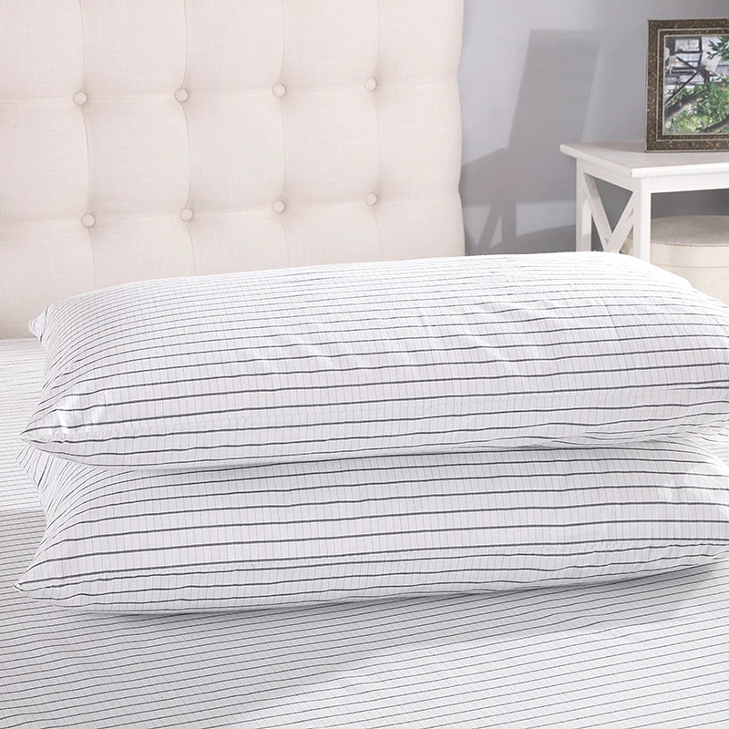 EARTHED Grounding Pillowcase - Natural EMF Protection & Earth Connection for Restorative Sleep