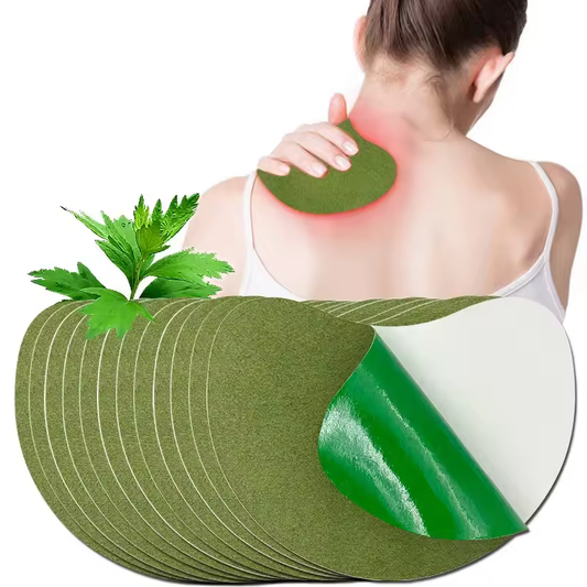 HerbalFlow™ - 120 Natural Artemisia Heat Patches | Joint & Muscle Relief