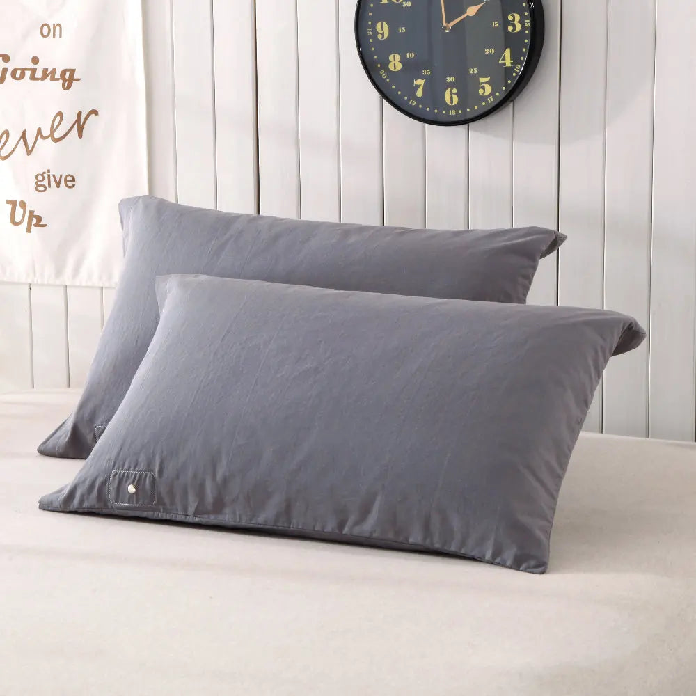 EARTHED Grounding Pillowcase - Natural EMF Protection & Earth Connection for Restorative Sleep