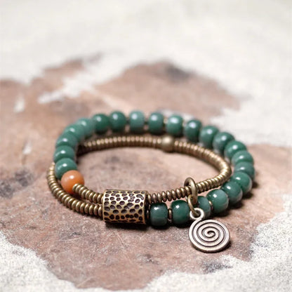 Sacred Bodhi Seed Bracelet - Natural Meditation Beads for Spiritual Transformation & Mindfulness