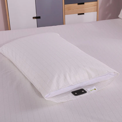 EARTHED Grounding Pillowcase - Natural EMF Protection & Earth Connection for Restorative Sleep