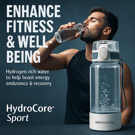 HydroCore™ Sport - Advanced Hydrogen Water Bottle