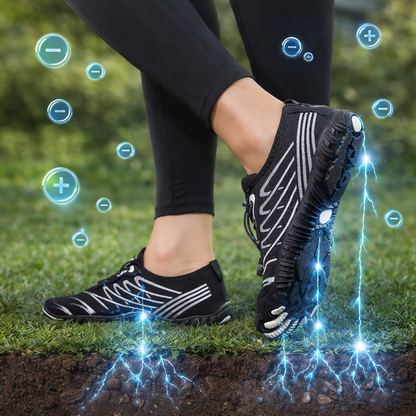 CopperSync Grounding Shoes - Advanced Earthing Technology
