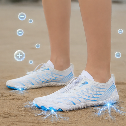 CopperSync Grounding Shoes - Advanced Earthing Technology