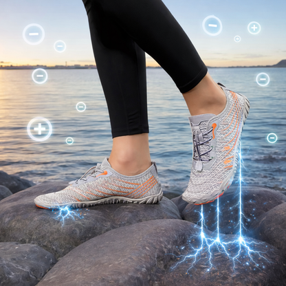 CopperSync Grounding Shoes - Advanced Earthing Technology