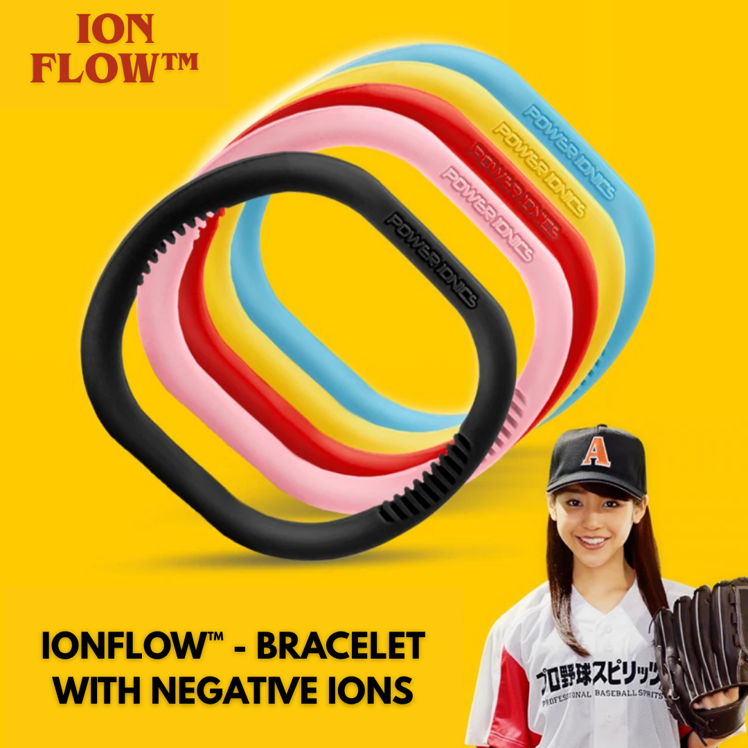 IonFlow™ - Therapeutic Magnetic Bracelet with Negative Ions | Titanium and Germanium for Wellness