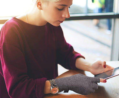 Comfortable Fingerless Hand Relief Gloves