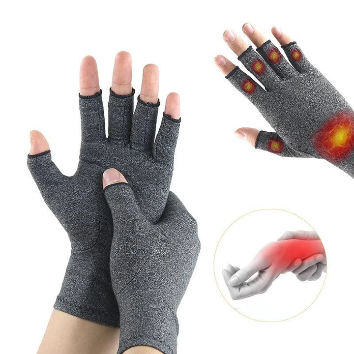 Comfortable Fingerless Hand Relief Gloves