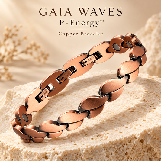 P-Energy - Copper Bracelet | Natural Beauty & Everyday Style