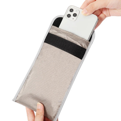 Premium Faraday Signal Blocking Bag - Cell Phone & Key Fob Protection
