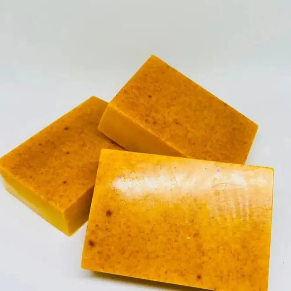SunKissed Radiance™ - Handmade Turmeric & Lemon Kojic Acid Soap Bar