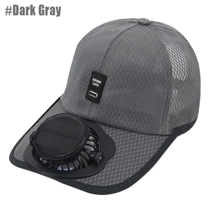 BreezeCap™ — Rechargeable Cooling Cap for Outdoor Comfort | Hiking, Fishing, Golf & More