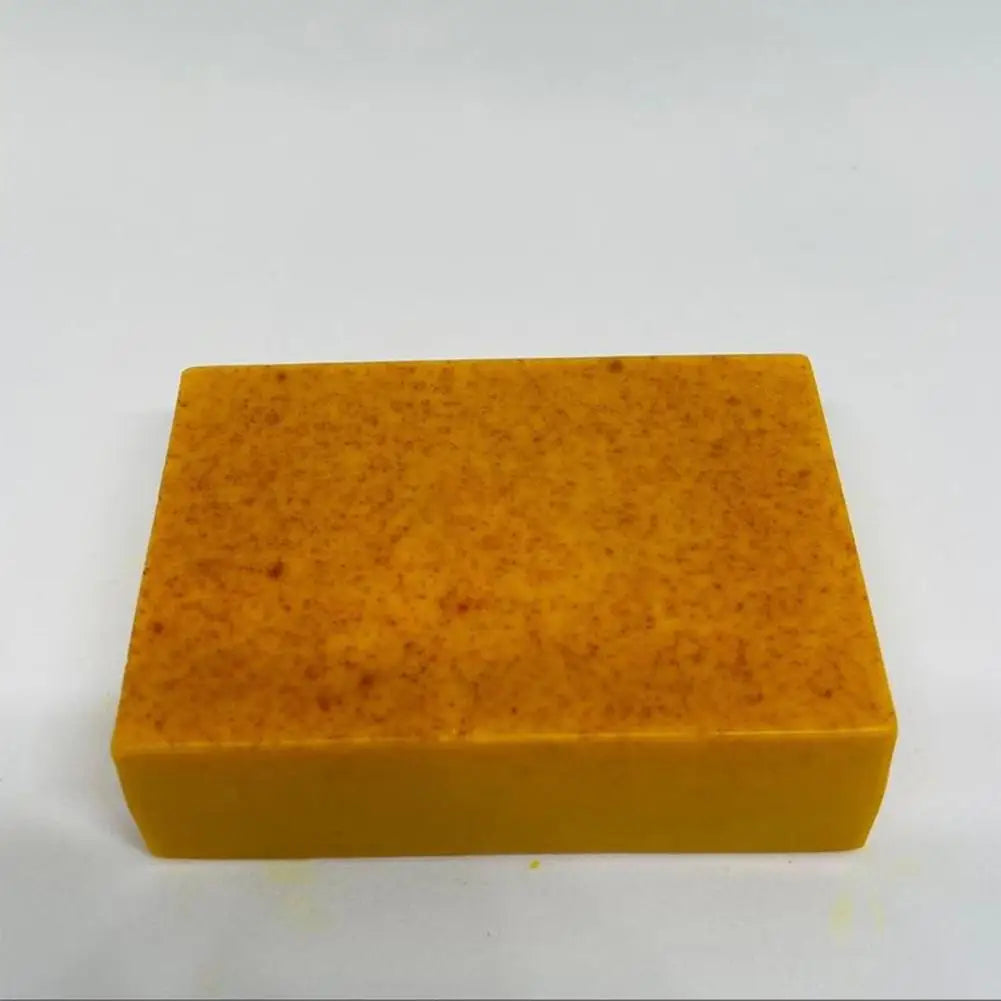 SunKissed Radiance™ - Handmade Turmeric & Lemon Kojic Acid Soap Bar
