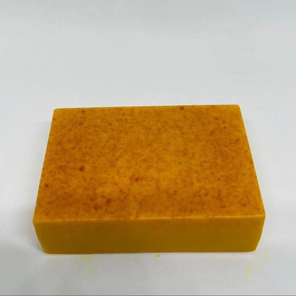 SunKissed Radiance™ - Handmade Turmeric & Lemon Kojic Acid Soap Bar