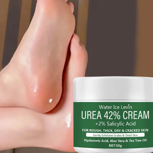 Urea Cream 42% - Foot Hand Moisturizer for Dry Cracked Skin