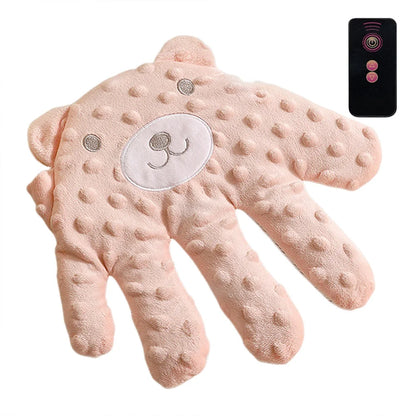 DreamPalm™ Baby Sleep Soother - Smart Vibrating Comfort Pillow