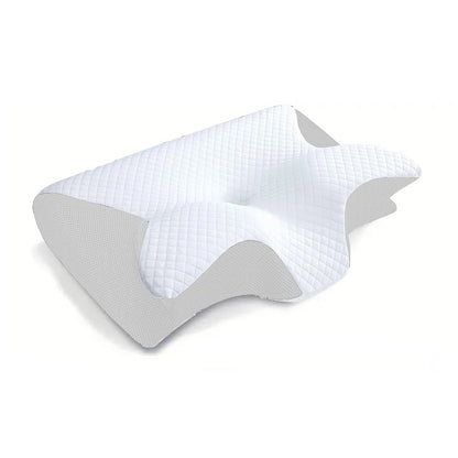 Premium Cervical Memory Foam Pillow - Ergonomic Neck Support for Pain Relief & Better Sleep