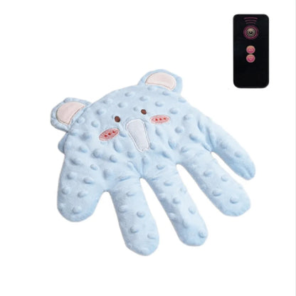 DreamPalm™ Baby Sleep Soother - Smart Vibrating Comfort Pillow