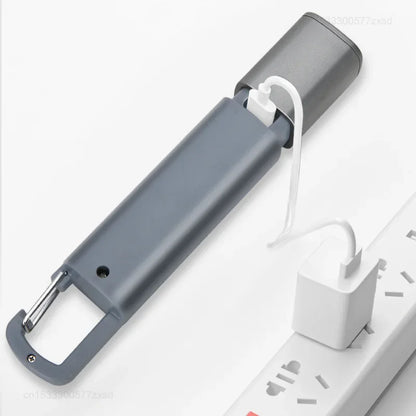 Rechargeable USB LED Flashlight - Super Bright Waterproof