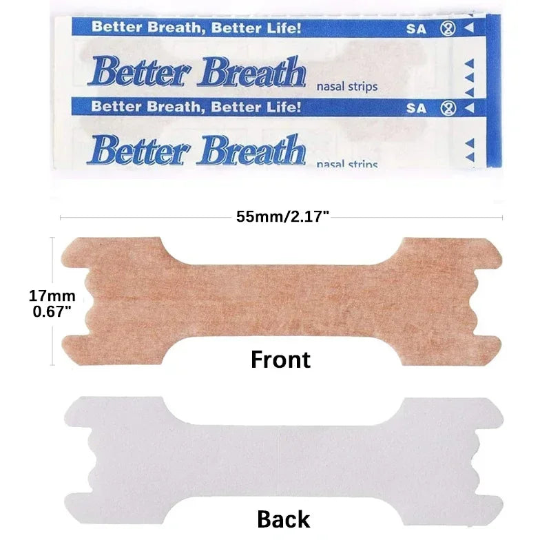 Nasal Strips for Your Nightly Wellness Ritual | Gaia Waves BreatheFlow™