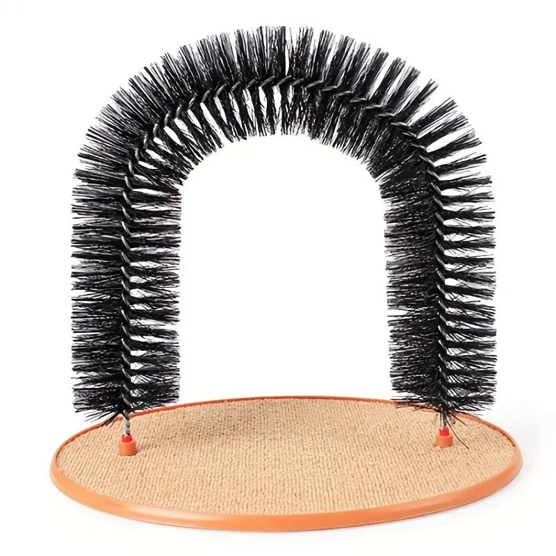 PurrSpa Arch – Massage & Grooming Station