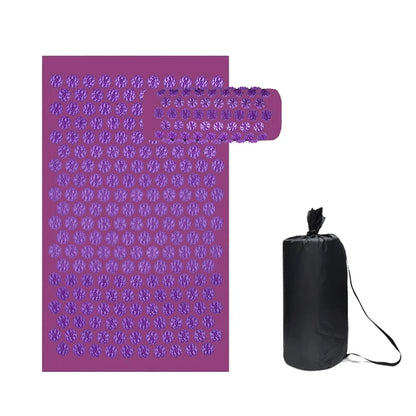 Acupressure Yoga Mat - Kuznetsov's Therapeutic Applicator Set
