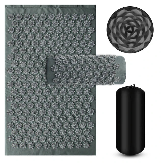 Acupressure Yoga Mat - Kuznetsov's Therapeutic Applicator Set