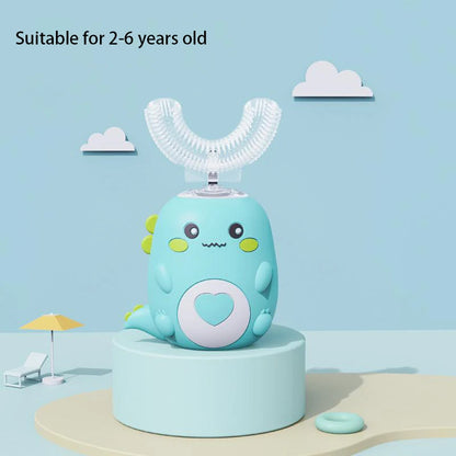 Kids U-Shaped Electric Toothbrush | Ages 2–12