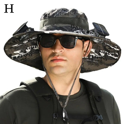 🌞 CoolShade Solar Fan Hat – OutAdvent