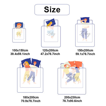 BambooCloud™ - Pure Bamboo Fiber Cooling Blanket | Lightweight Summer Quilt for Restful Sleep