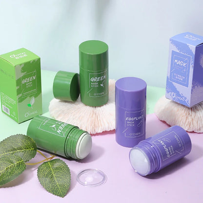 Premium Facial Mask Stick - 4 Options: Green Tea, Honey, Charcoal & Peach Deep Cleansing