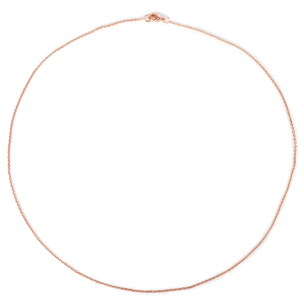Collar de Cobre Puro - Estilo Cubano
