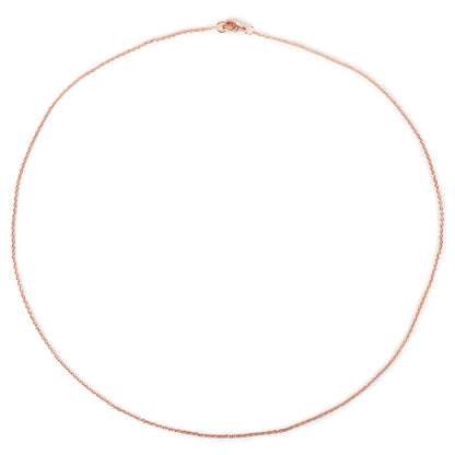 Collar de Cobre Puro - Estilo Cubano