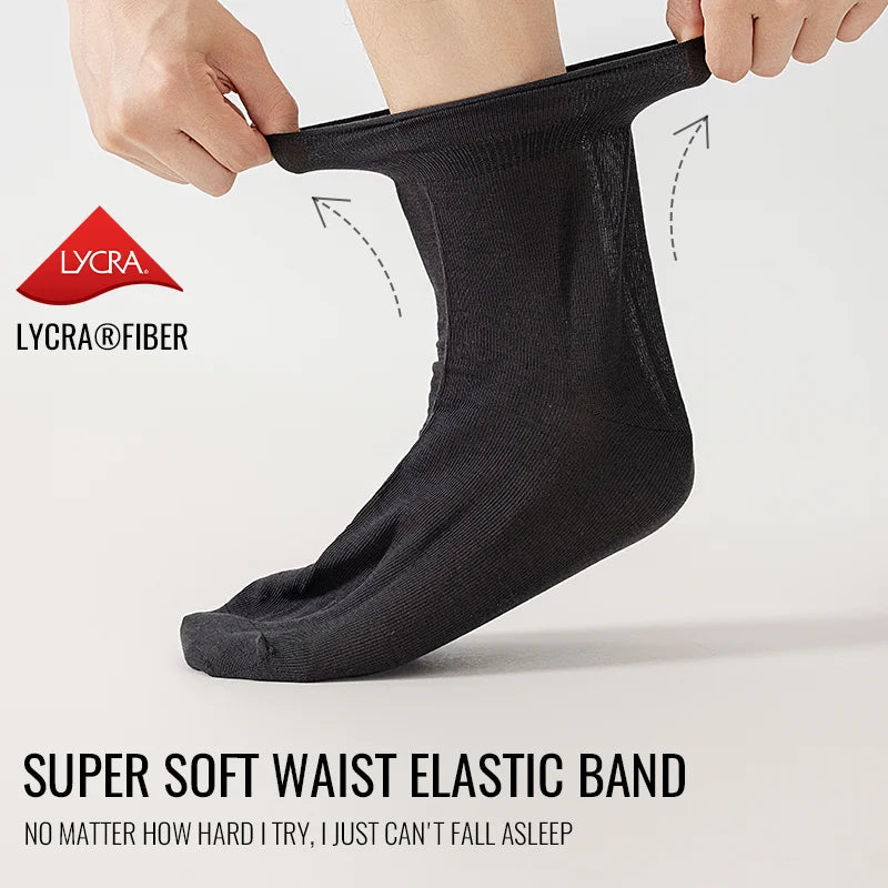 Mugwort Cooling Sleep Socks - 5 Pairs | Natural Herbal Comfort for Deep Relaxation & Better Sleep