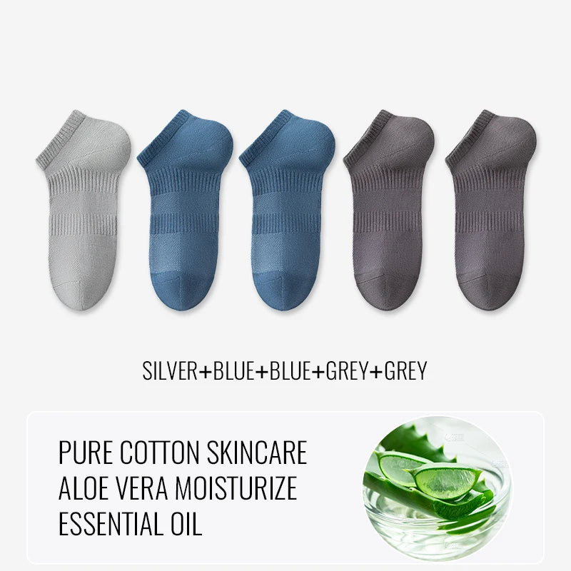 Zen Comfort Pro - Premium Aloe Vera Aromatherapy Socks