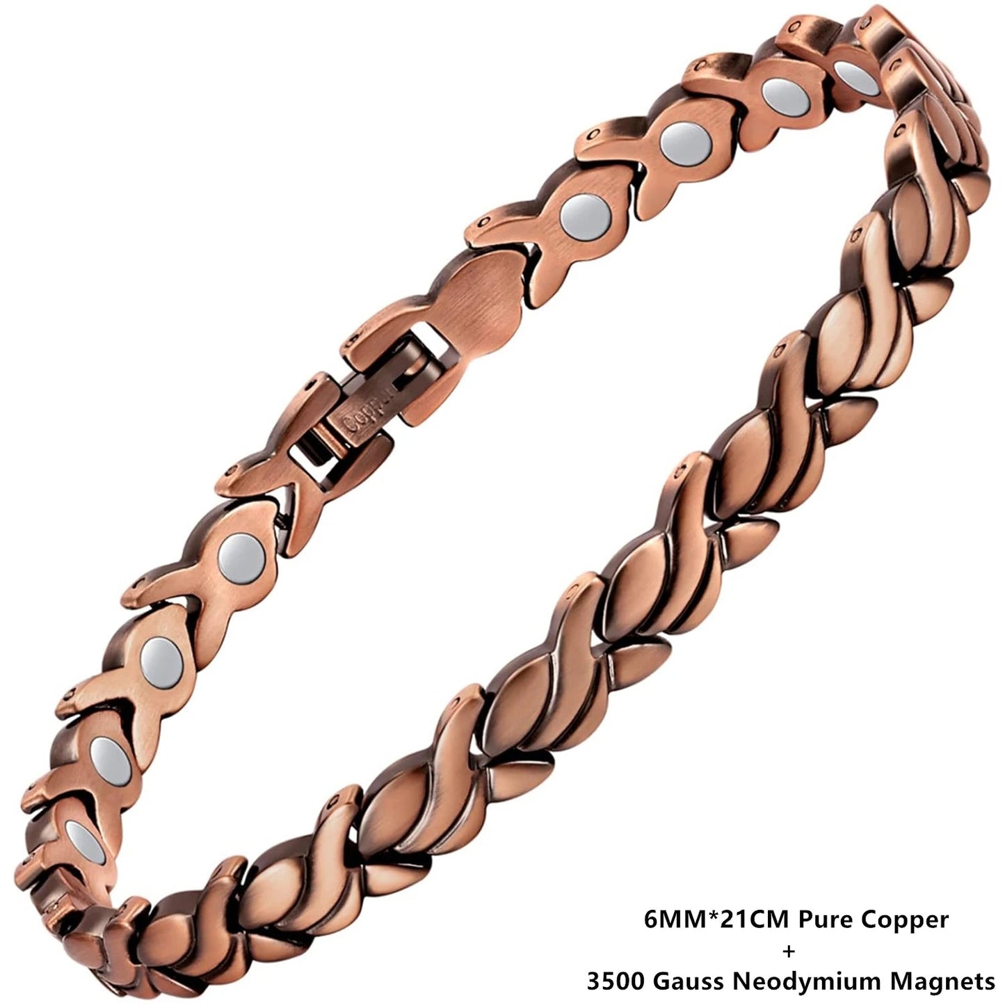 P-Energy - Copper Biomagnetic Bracelet | Vital Energy & Natural Beauty