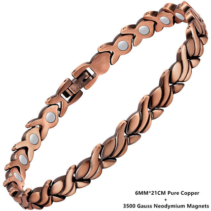 P-Energy - Copper Biomagnetic Bracelet | Vital Energy & Natural Beauty