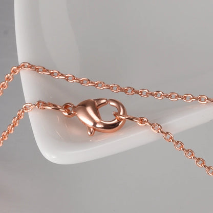 Collar de Cobre Puro - Estilo Cubano