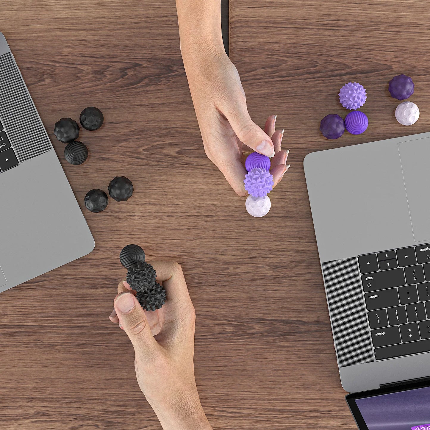 MindFlow™ Magnetic Fidget Balls - Sensory Stress Relief for Anxiety, ADHD & Focus