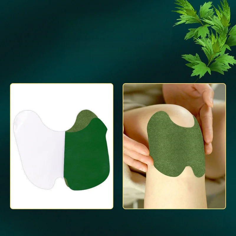 HerbalFlow™ - 120 Natural Artemisia Heat Patches | Joint & Muscle Relief