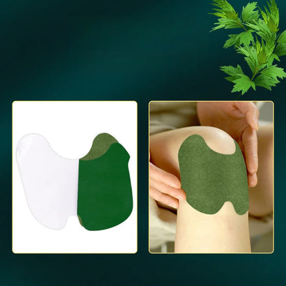 HerbalFlow™ - 120 Natural Artemisia Heat Patches | Joint & Muscle Relief