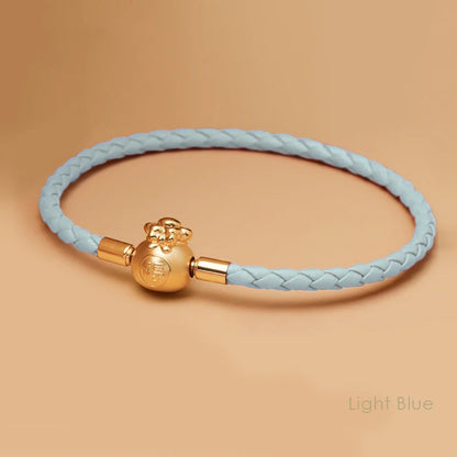 福 Fú Prosperity Bracelet - Authentic Chinese Lucky Charm Talisman for Abundance & Flow