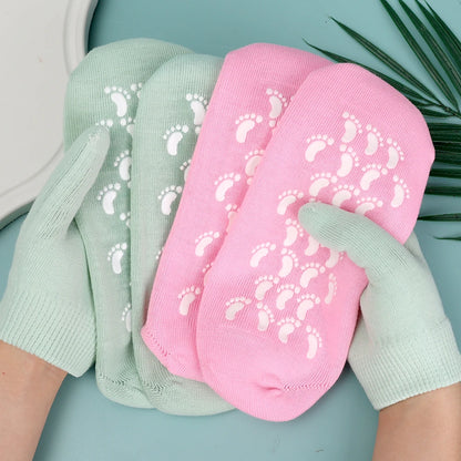 HydraGlow™ Spa Socks & Gloves