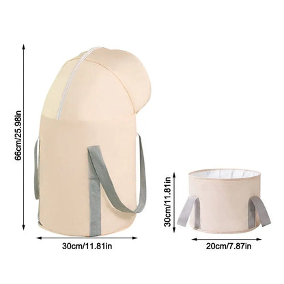 ThermaFoot™ Insulated Foot Soaking Bag - Portable Thermal Foot Bath for Detox & Therapeutic Rituals