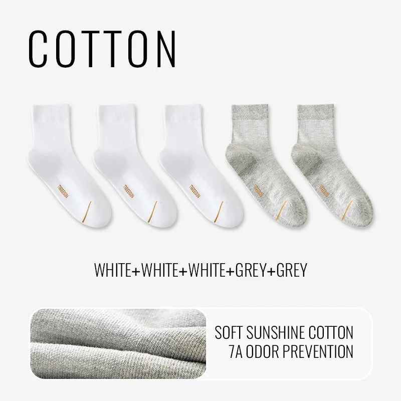 Natural Mugwort Essential Oil Sock Anti Odor Skincare Breathable Mesh Thin Long Sock Cotton Summer Deodorant Business Sock
