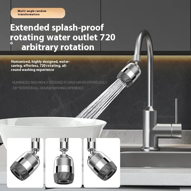 Universal Kitchen Faucet Filter With 360° Rotation