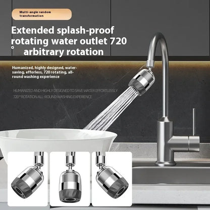 Universal Kitchen Faucet Filter With 360° Rotation