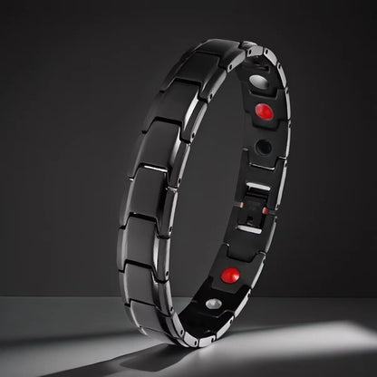 Magnetic Therapy Bracelet - Unisex Bio Magnetic Health Energy Relief for Arthritis Support