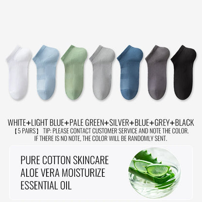 Zen Comfort Pro - Premium Aloe Vera Aromatherapy Socks